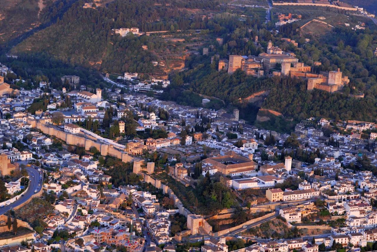 Albaicin Gloria Dreams. A Los Pies De La Alhambra Гранада Экстерьер фото